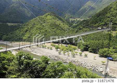 谷瀬の吊り橋 31671476