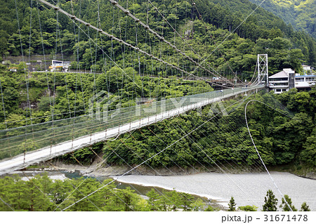 谷瀬の吊り橋 31671478
