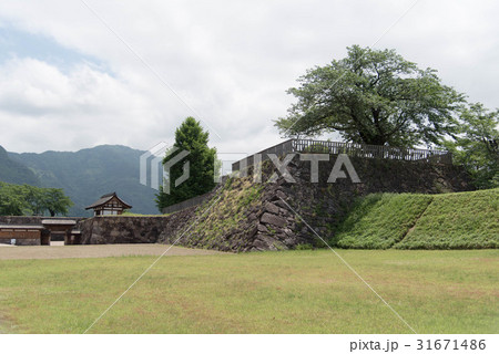 海津城 本丸跡 北不明門 松代城 真田氏 31671486