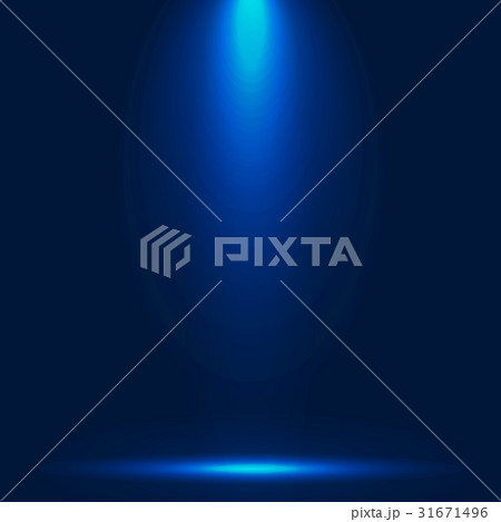 Abstract luxury blue gradient with lighting 31671496