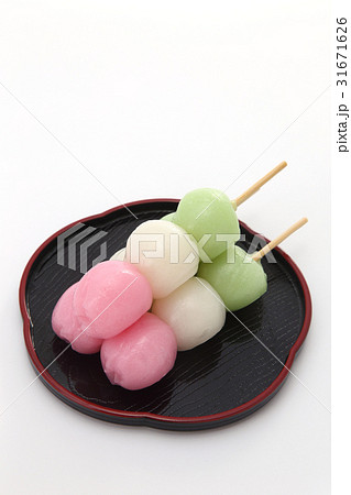 三色だんご 三色だんご 31671626