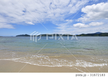 天橋立海水浴場（京都府宮津市） 31672183