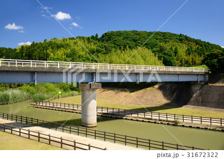ささがわ橋　万田野川　高滝ダム　千葉県市原市 31672322