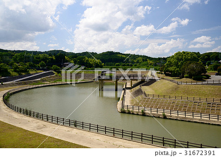 水上テラスと釣り広場 千葉県市原市 高滝ダム 水上テラスと釣り広場 千葉県市原市 高滝ダム 31672391
