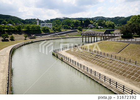 水上テラスと釣り広場 千葉県市原市 高滝ダム 水上テラスと釣り広場 千葉県市原市 高滝ダム 31672392
