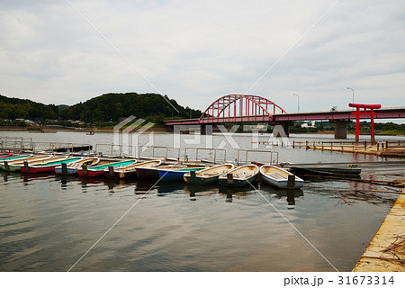 高滝ダムボート乗り場　千葉県市原市 31673314