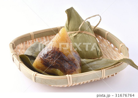 中国粽　粽子　あずき粽 31676764