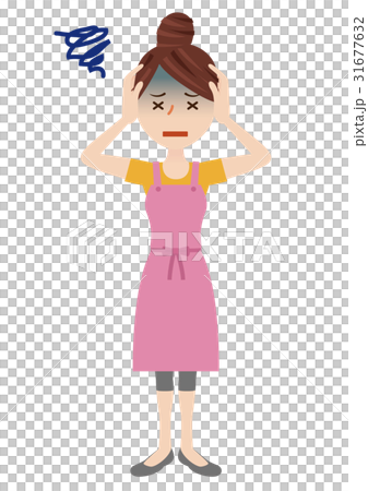 年輕的主婦形象 31677632