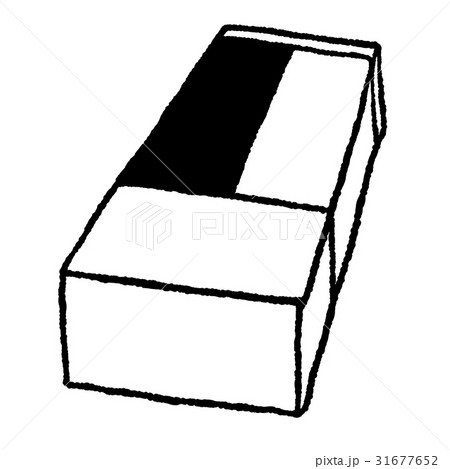 消しゴムのイラスト素材