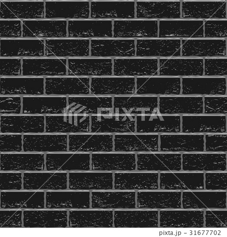 Black old brick seamless Black old brick seamless 31677702