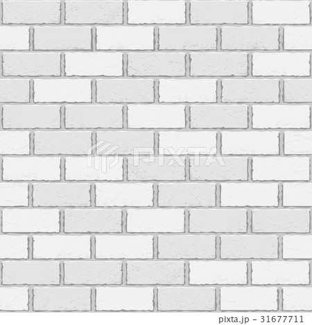 White old brick seamless 31677711