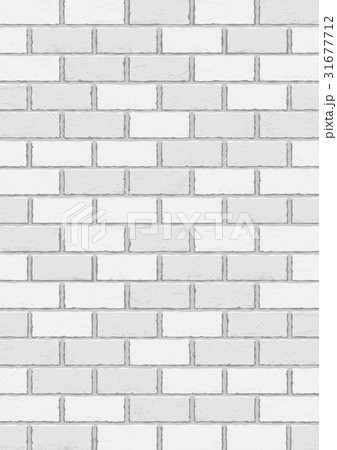 White old brick vertical background 31677712