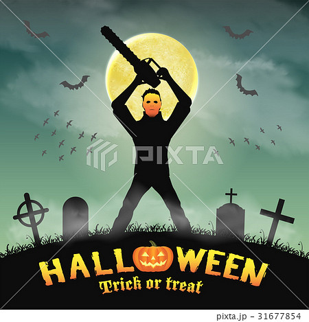 psycho serial killer with mask and chainsaw psycho serial killer with mask and chainsaw 31677854