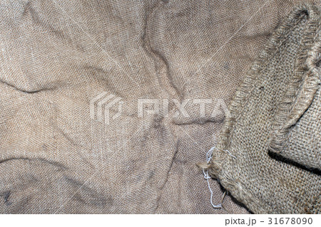 Old sack closeup texture 31678090