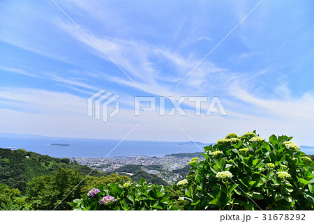 【愛知県】三ヶ根山スカイライン展望台からの眺望 31678292