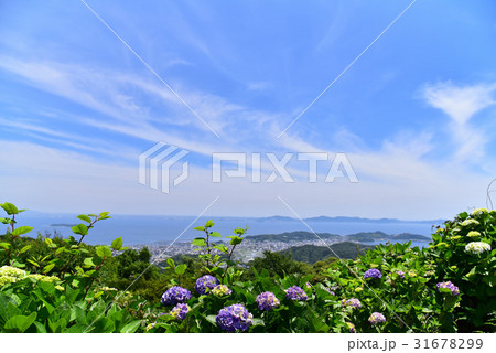 【愛知県】三ヶ根山スカイライン展望台からの眺望 【愛知県】三ヶ根山スカイライン展望台からの眺望 31678299