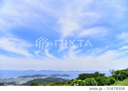 【愛知県】三ヶ根山スカイライン展望台からの眺望 【愛知県】三ヶ根山スカイライン展望台からの眺望 31678308