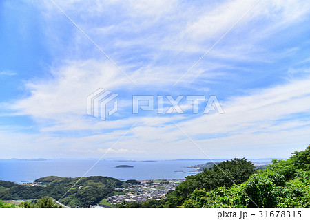 【愛知県】三ヶ根山スカイライン展望台からの眺望 【愛知県】三ヶ根山スカイライン展望台からの眺望 31678315