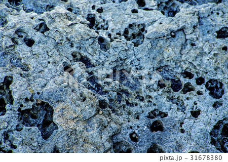 Volcanic rock, close-up of surface Volcanic rock, close-up of surface 31678380