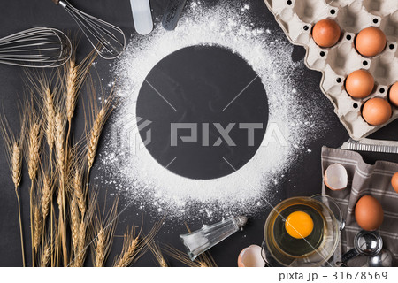 Baking ingredients Baking ingredients 31678569