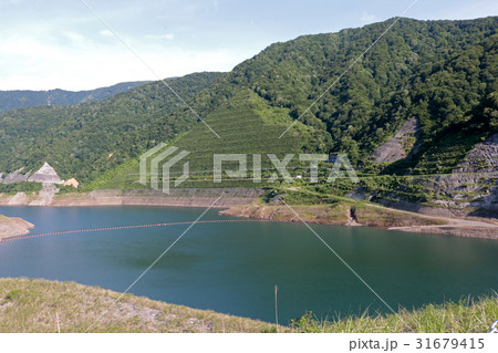 三国川ダム 新潟 南魚沼 31679415