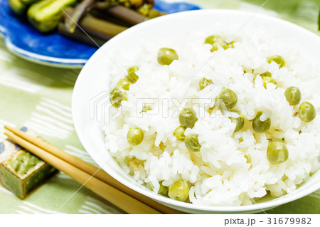 豆ごはん 豆ごはん 31679982