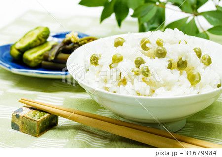 豆ごはん 豆ごはん 31679984