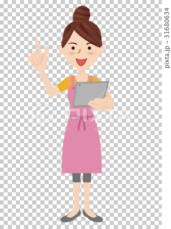 Young housewife image Young housewife image 31680634