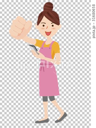 若い主婦イメージ 31680658