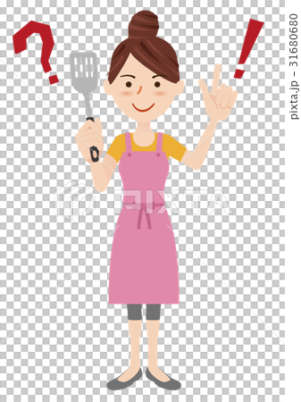 Young housewife image 31680680