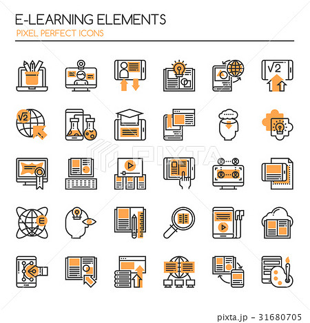 E-learning Elements   31680705