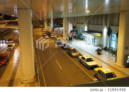 那覇空港タクシー乗場 那覇空港タクシー乗場 31681488