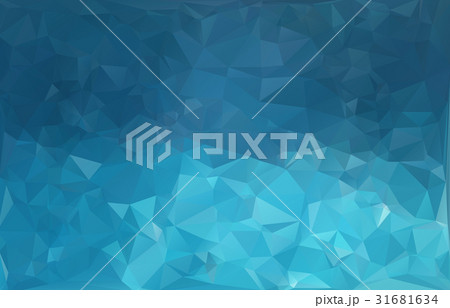 Blue White Polygonal Mosaic Background Blue White Polygonal Mosaic Background 31681634