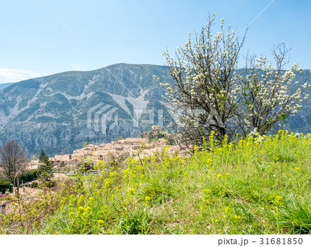 Greolieres village in France 31681850