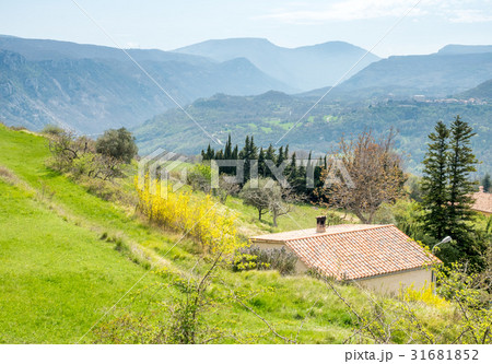 Greolieres village in France 31681852