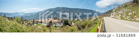 Greolieres village in France 31681869