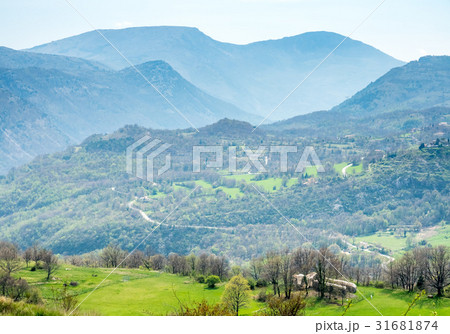 Greolieres village in France 31681874