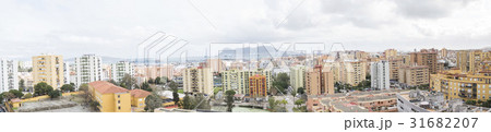 Views of Algeciras, port and rock of gibraltar 31682207