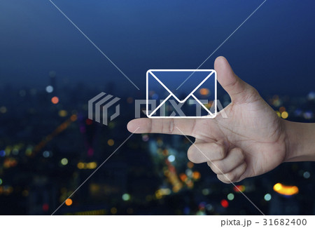 Mail icon, Contact us concept 31682400
