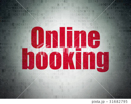 Tourism concept: Online Booking on Digital Data Tourism concept: Online Booking on Digital Data 31682795