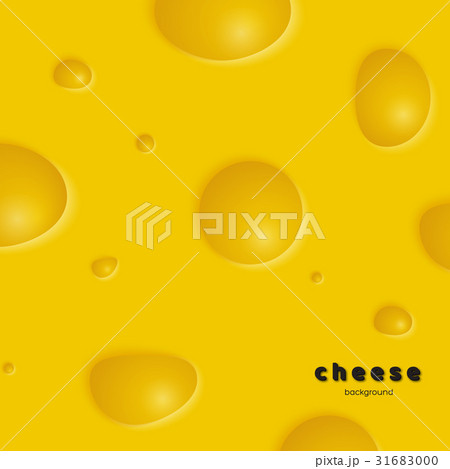 Cheese background with holes. 31683000