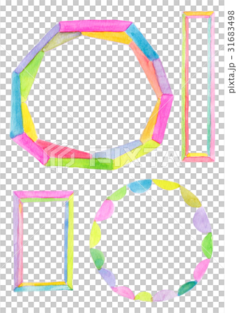 Watercolor texture frame Watercolor texture frame 31683498