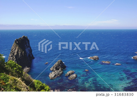 北海道_島武意海岸 31683830