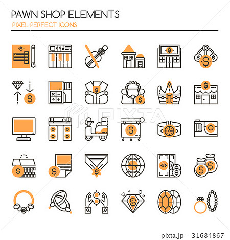 Pawn Shop Elements  31684867