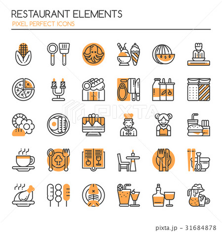 Restaurant Elements  31684878