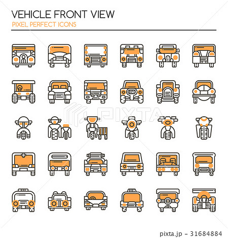 Vehicle Front View   31684884