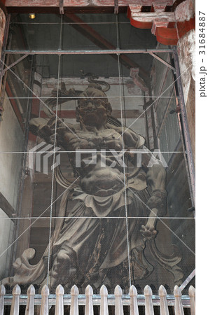 東大寺南大門 金剛力士像 吽形 東大寺南大門 金剛力士像 吽形 31684887