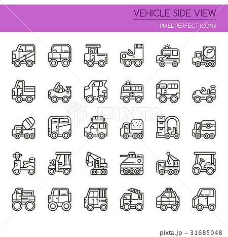 Vehicle Side View   31685048