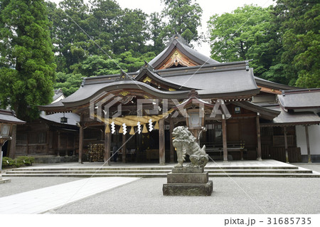 白山比咩神社 31685735