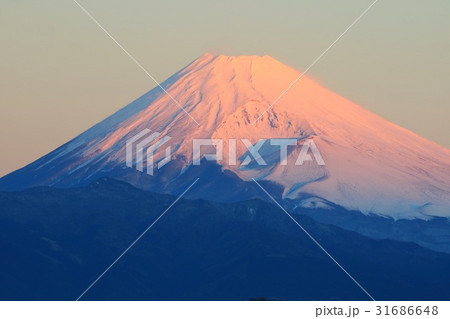 富士山　日の出４　早朝　静岡県側 31686648
